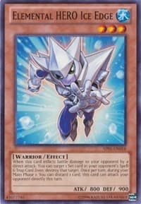 Elemental HERO Ice Edge - Astral Pack 1 - YuGiOh card