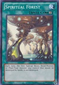 Spiritual Forest - Astral Pack 1 - YuGiOh card