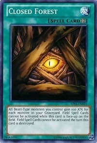 Closed Forest - Astral Pack 1 - YuGiOh card