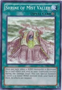 Shrine of Mist Valley - Astral Pack 1 - YuGiOh card