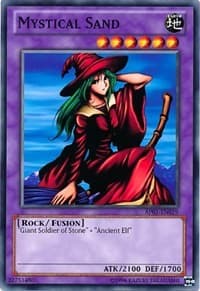 Mystical Sand - Astral Pack 1 - YuGiOh card