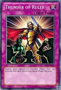 Thunder of Ruler - Astral Pack 1 - YuGiOh card