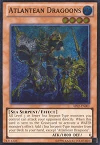 Atlantean Dragoons (UTR) - Astral Pack 2 - YuGiOh card