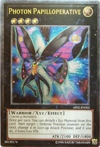Photon Papilloperative (UTR) - Astral Pack 2 - YuGiOh card