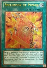 Spellbook of Power (UTR) - Astral Pack 2 - YuGiOh card