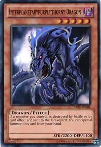 Interplanetarypurplythorny Dragon - Astral Pack 2 - YuGiOh card