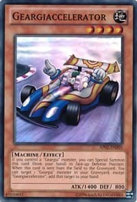 Geargiaccelerator - Astral Pack 2 - YuGiOh card