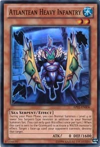 Atlantean Heavy Infantry - Astral Pack 2 - YuGiOh card