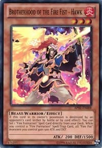 Brotherhood of the Fire Fist - Hawk - Astral Pack 2 - YuGiOh card