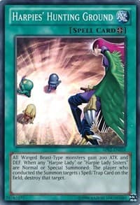 Harpies' Hunting Ground - Astral Pack 2 - YuGiOh card