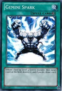 Gemini Spark - Astral Pack 2 - YuGiOh card