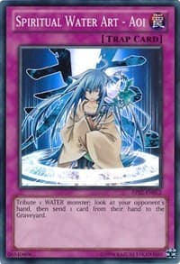 Spiritual Water Art - Aoi - Astral Pack 2 - YuGiOh card