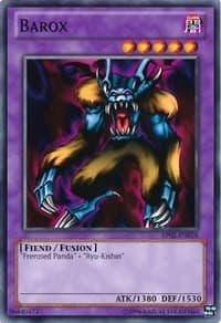 Barox - Astral Pack 2 - YuGiOh card