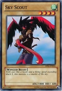 Sky Scout - Astral Pack 2 - YuGiOh card