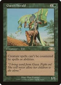 Gaea's Herald - Planeshift - Magic: The Gathering card