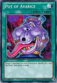 Pot of Avarice - Astral Pack 2 - YuGiOh card