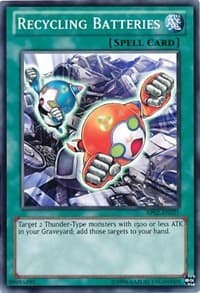 Recycling Batteries - Astral Pack 2 - YuGiOh card