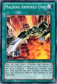 Machina Armored Unit - Astral Pack 2 - YuGiOh card