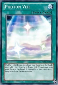 Photon Veil - Astral Pack 2 - YuGiOh card