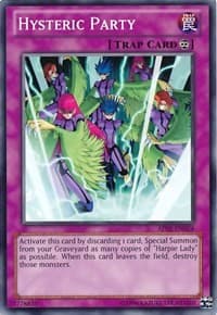 Hysteric Party - Astral Pack 2 - YuGiOh card