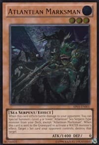 Atlantean Marksman (UTR) - Astral Pack 3 - YuGiOh card