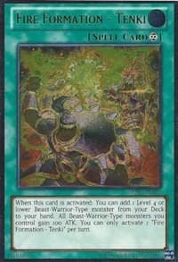 Fire Formation - Tenki (UTR) - Astral Pack 3 - YuGiOh card