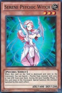 Serene Psychic Witch - Astral Pack 3 - YuGiOh card