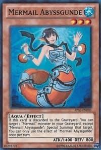 Mermail Abyssgunde - Astral Pack 3 - YuGiOh card