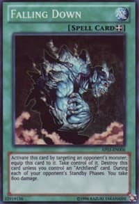 Falling Down - Astral Pack 3 - YuGiOh card