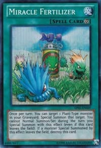 Miracle Fertilizer - Astral Pack 3 - YuGiOh card