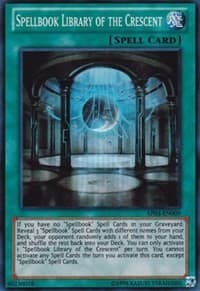 Spellbook Library of the Crescent - Astral Pack 3 - YuGiOh card