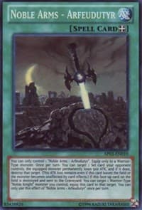 Noble Arms - Arfeudutyr - Astral Pack 3 - YuGiOh card