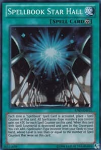 Spellbook Star Hall - Astral Pack 3 - YuGiOh card