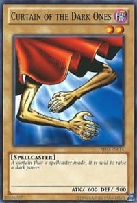 Curtain of the Dark Ones - Astral Pack 3 - YuGiOh card