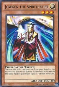 Jowgen the Spiritualist - Astral Pack 3 - YuGiOh card