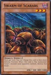 Swarm of Scarabs - Astral Pack 3 - YuGiOh card