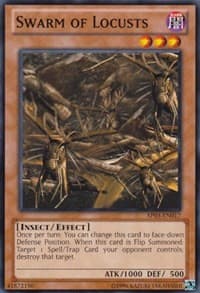 Swarm of Locusts - Astral Pack 3 - YuGiOh card