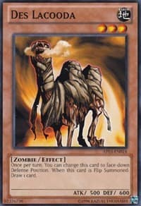 Des Lacooda - Astral Pack 3 - YuGiOh card
