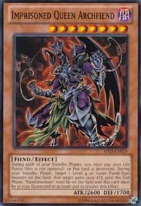 Imprisoned Queen Archfiend - Astral Pack 3 - YuGiOh card