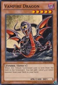 Vampire Dragon - Astral Pack 3 - YuGiOh card