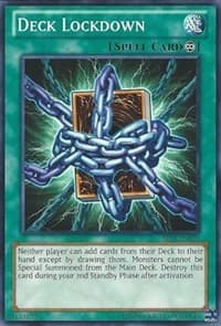 Deck Lockdown - Astral Pack 3 - YuGiOh card