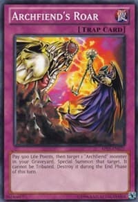 Archfiend's Roar - Astral Pack 3 - YuGiOh card