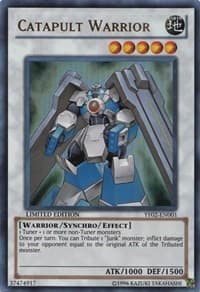 Catapult Warrior - Yu-Gi-Oh! 5D's Manga Promotional Cards - YuGiOh card