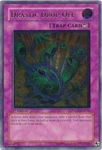 Drastic Drop Off (UTR) - Phantom Darkness - YuGiOh card