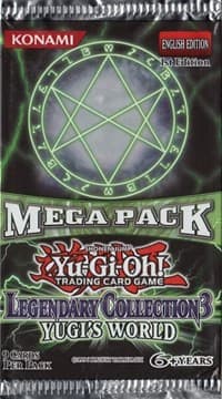Legendary Collection 3 - Yugi's World Mega Pack - Legendary Collection 3: Yugi's World - YuGiOh card