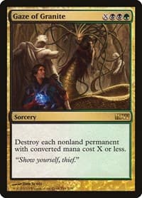 Gaze of Granite (IDW Comics 2013) - Media Promos - Magic: The Gathering card