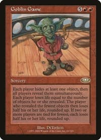 Goblin Game - Planeshift - Magic: The Gathering card
