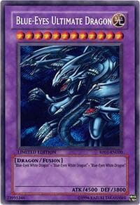 Blue-Eyes Ultimate Dragon - Retro Pack - YuGiOh card