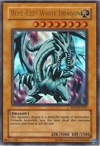 Blue-Eyes White Dragon - Retro Pack - YuGiOh card