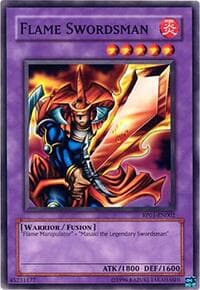 Flame Swordsman - Retro Pack - YuGiOh card